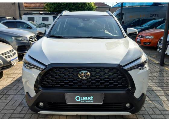 TOYOTA COROLLA CROSS 2.0 VVT-IE FLEX XRE DIRECT SHIFT